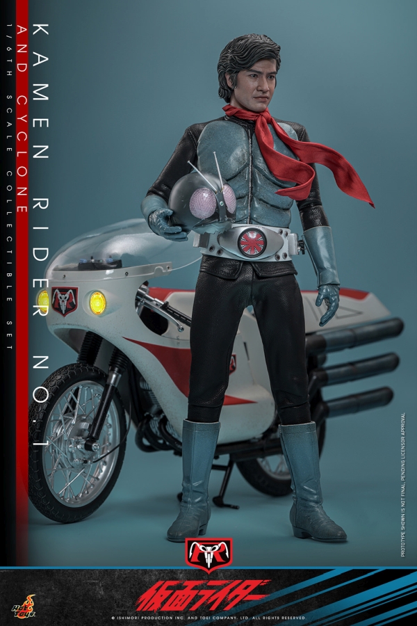 [Pre-Order] Kamen Rider - Kamen Rider No. 1 & Cyclone Sixth Scale Figure Set